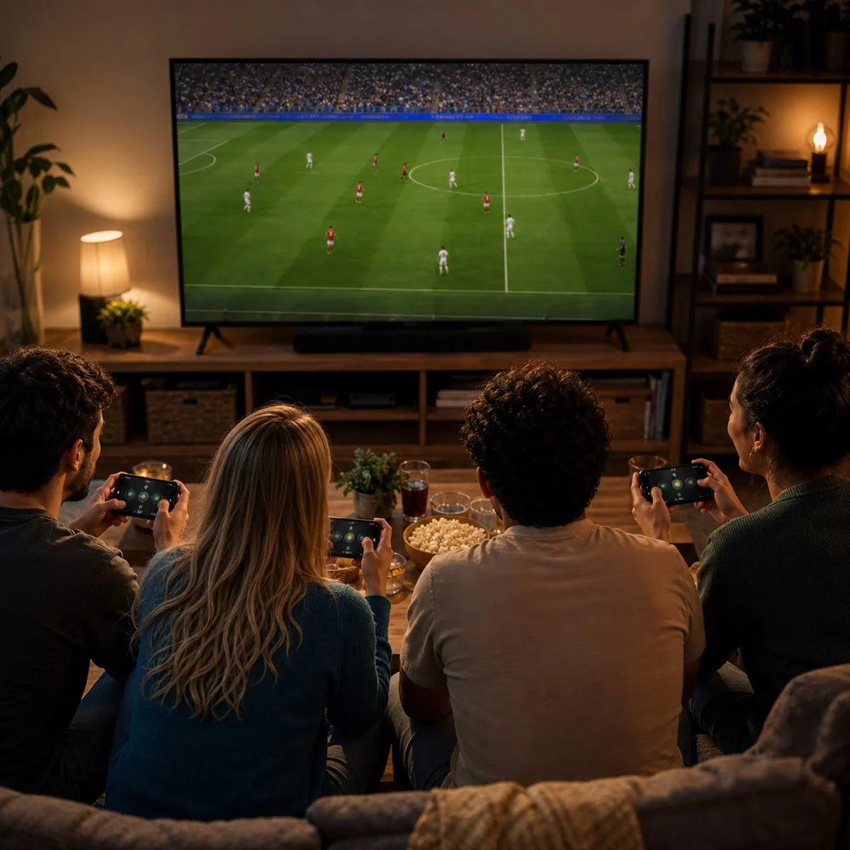 Netflix nie musi pokonać PlayStation. Wystarczy, że przejmie kanapę